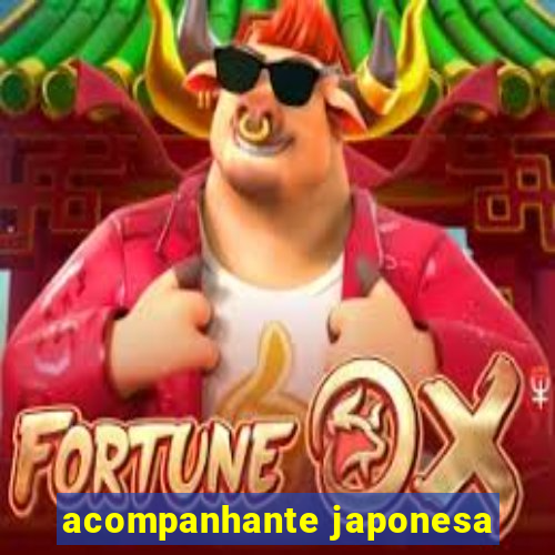 acompanhante japonesa